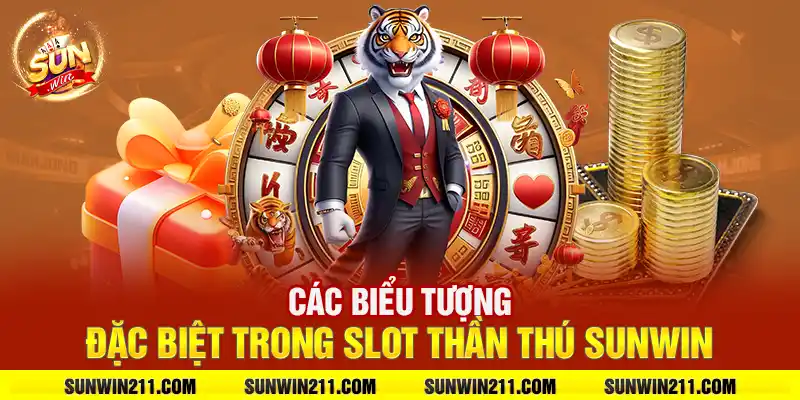 Các biểu tượng đặc biệt trong slot thần thú sunwin